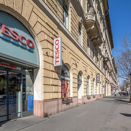 Central - New - Comfy Ac Studio Budapest Exterior foto