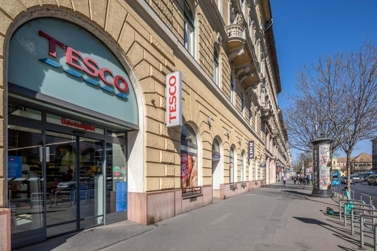 Central - New - Comfy Ac Studio Budapest Exterior foto