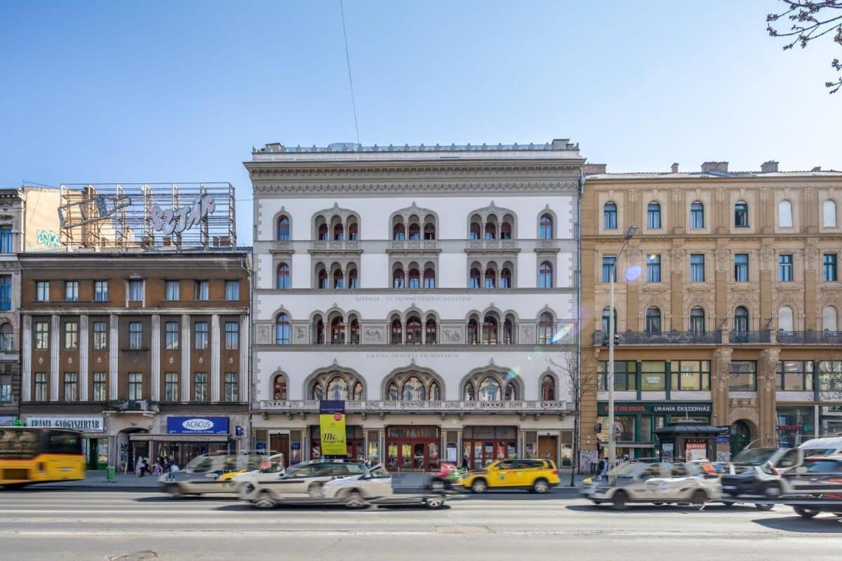 Central - New - Comfy Ac Studio Budapest Exterior foto